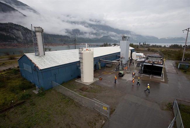 Calgary company unveils groundbreaking carbon capture project in Squamish, B.C. | iNFOnews.ca CP34877552