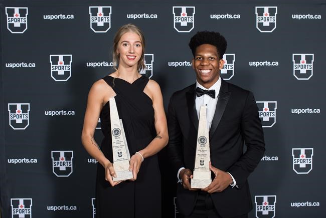 Kadre Gray, Marie-Alex Belanger named U Sports athletes of the year | iNFOnews.ca CP1996793008