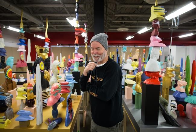 Douglas Coupland's portrait of Canada is bright, optimistic and in 3D | iNFOnews.ca CP1771509669