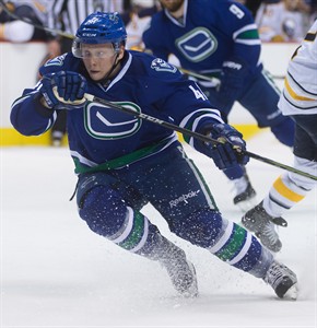 Ronalds Kenins making solid early impression with Vancouver Canucks | iNFOnews.ca