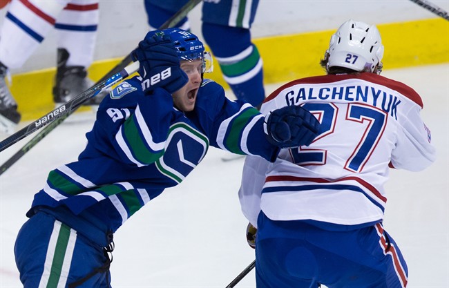 Canucks thump Canadiens 5-1 to hand Montreal its first loss of the season | iNFOnews.ca CP35104779