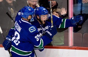 Jensen, Edler score as Canucks blank Predators 2-0; Lack earns shutout | iNFOnews.ca CP27656586