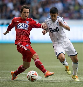 Vancouver midfielder Sebastian Fernandez wins MLS player of the week award | iNFOnews.ca