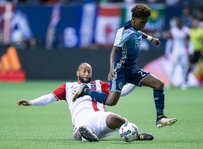 Earthquakes draw Whitecaps, denying Vancouver a chance to clinch 1st in MLS West | iNFOnews.ca Earthquakes draw Whitecaps, denying Vancouver a chance to clinch 1st in MLS West | iNFOnews.ca