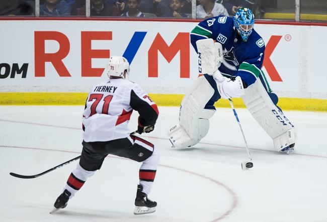 Pettersson puts up four-point night in Canucks 6-4 victory over Sens | iNFOnews.ca Pettersson puts up four-point night in Canucks 6-4 victory over Sens | iNFOnews.ca