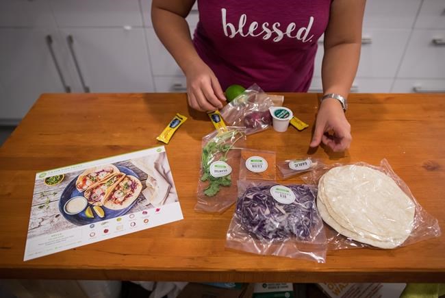 Meal-kit trend grows into $120M industry in Canada | iNFOnews.ca CP1866945517