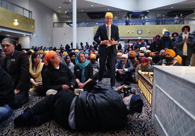Trudeau walks in Vaisakhi parade after government removes reference to Sikh extremism | iNFOnews.ca Trudeau walks in Vaisakhi parade after government removes reference to Sikh extremism | iNFOnews.ca