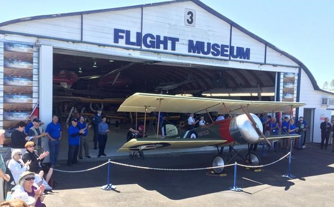 Replica biplanes unveiled to mark 100th anniversary of Vimy battle | iNFOnews.ca Replica biplanes unveiled to mark 100th anniversary of Vimy battle | iNFOnews.ca