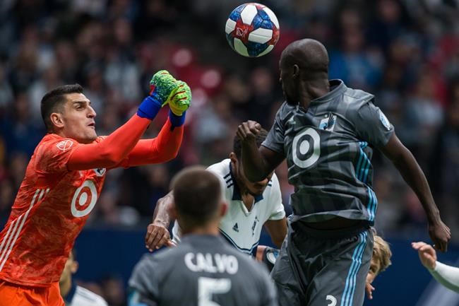New-look Whitecaps drop 3-2 decision to Minnesota in 2019 MLS season opener | iNFOnews.ca CP270101109