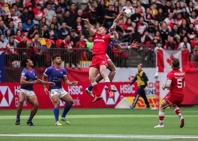 Canada scores upset win over Fiji at World Rugby Sevens, but fails to advance | iNFOnews.ca Canada scores upset win over Fiji at World Rugby Sevens, but fails to advance | iNFOnews.ca