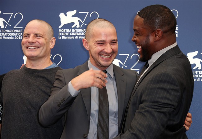 Shia LaBeouf says apocalyptic Venice film fest entry 'Man Down' was 'healing process' | iNFOnews.ca CP34489760