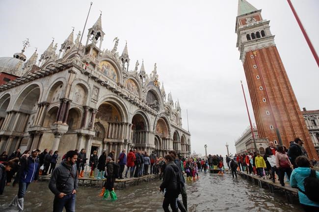 Visiting Venice will cost a few extra euros for day-trippers | iNFOnews.ca CP1141792536