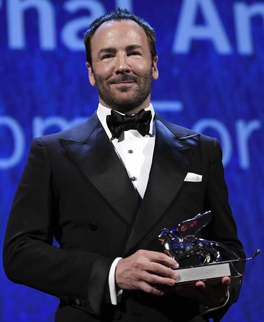 Tom Ford: Movies are 'the ultimate design project' | iNFOnews.ca