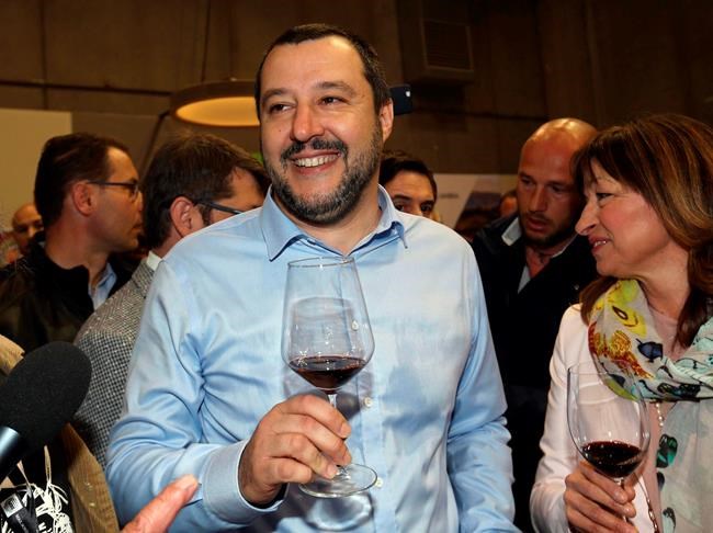 Not even a glass of red eases Italy's government impasse | iNFOnews.ca CP1132127597