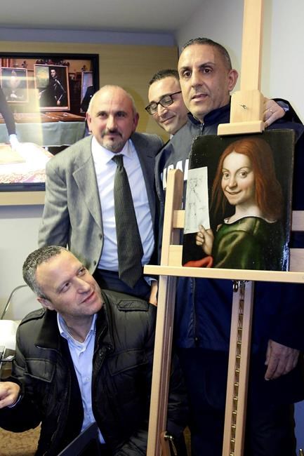 17 stolen masterpieces returned to Italy with only scratches | iNFOnews.ca 17 stolen masterpieces returned to Italy with only scratches | iNFOnews.ca