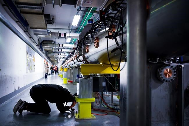 CERN launches new accelerator to help boost data output | iNFOnews.ca
