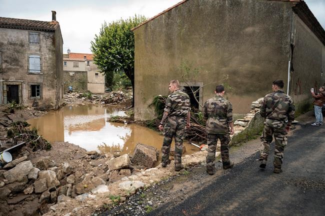 Southern France flood toll rises to 13; many elderly victims | iNFOnews.ca CP160076289