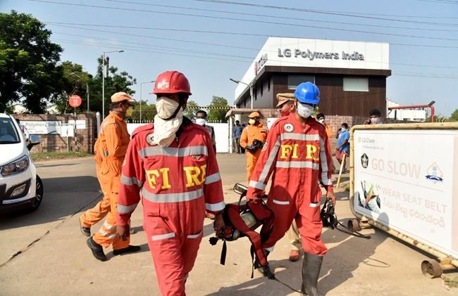 Chemical leak at LG plant in India kills 11, about 1,000 ill | iNFOnews.ca