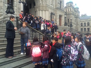 B.C. legislature warned of heightened security concerns from Ottawa officials | iNFOnews.ca CP30385341