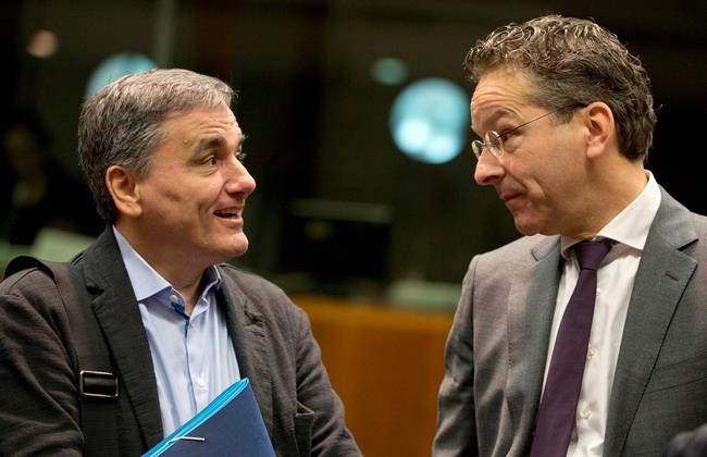 Greece, creditors narrow their differences in bailout talks | iNFOnews.ca CP1628081709