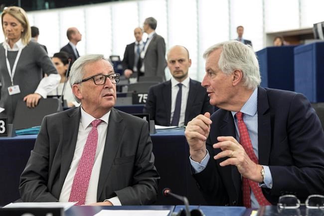 The Latest: UK says it is preparing for 'no deal' Brexit | iNFOnews.ca CP424511545