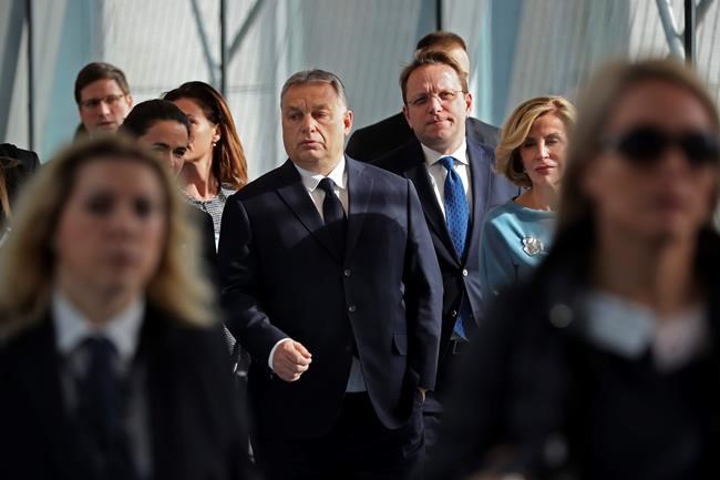 Hungary pulls its ruling party out of EU's conservatives | iNFOnews.ca