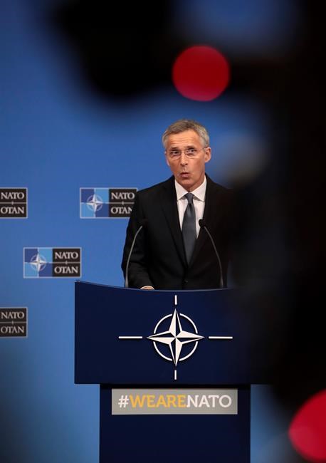 NATO chief calls for Gulf calm, ahead of US visit | iNFOnews.ca