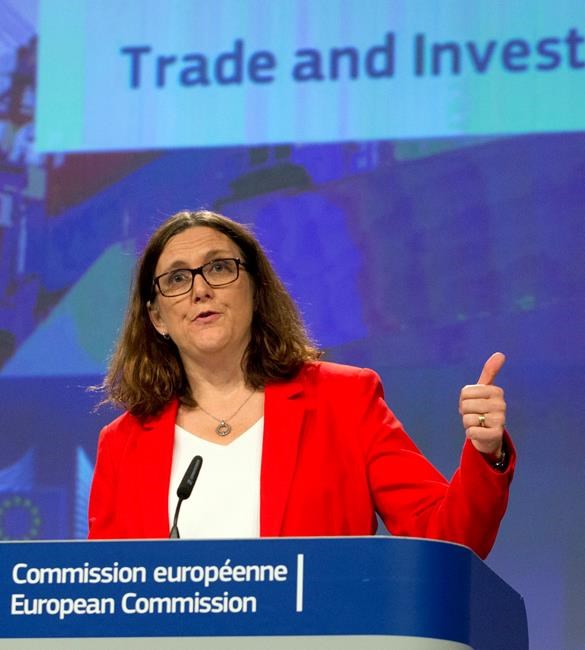 EU trade chief says US was warned of tariff consequences | iNFOnews.ca EU trade chief says US was warned of tariff consequences | iNFOnews.ca