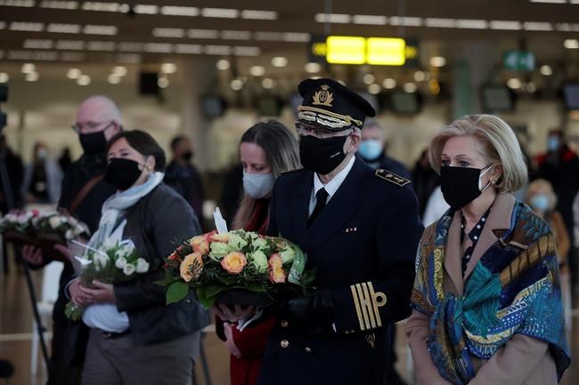 King and queen of Belgium commemorate Brussels attacks | iNFOnews.ca CP985970875