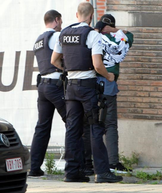 Attacker wounds 2 police in Belgium, shouts 'Allahu Akhbar' | iNFOnews.ca