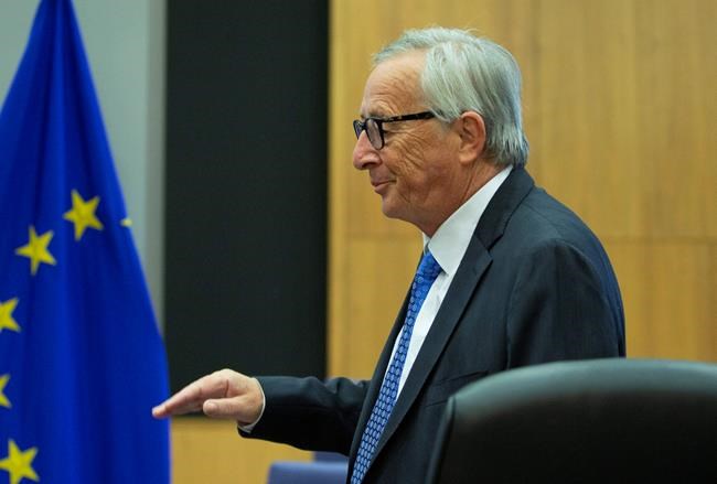 The Latest: UK leader will meet with EU's Juncker on Brexit | iNFOnews.ca