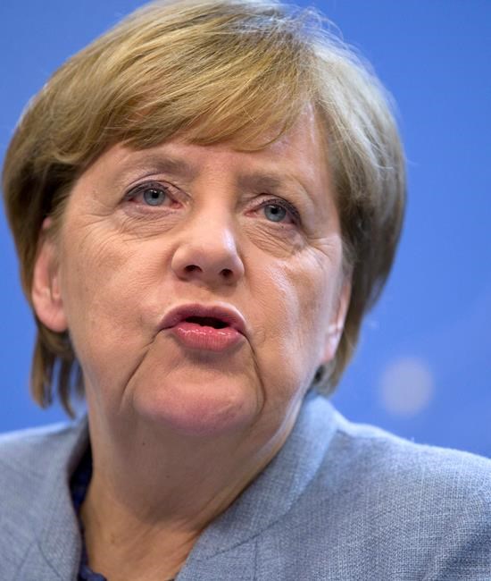 The Latest: Merkel says May's Brexit effort still not enough | iNFOnews.ca The Latest: Merkel says May's Brexit effort still not enough | iNFOnews.ca