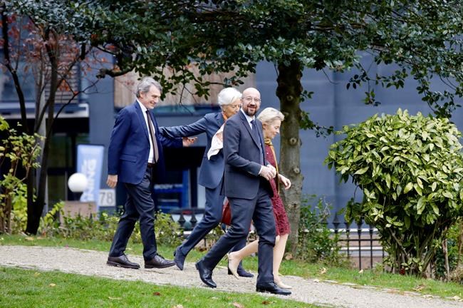 New EU leaders take office vowing to tackle climate change | iNFOnews.ca New EU leaders take office vowing to tackle climate change | iNFOnews.ca