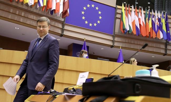 EU lawmakers OK $815 billion recovery program | iNFOnews.ca EU lawmakers OK $815 billion recovery program | iNFOnews.ca