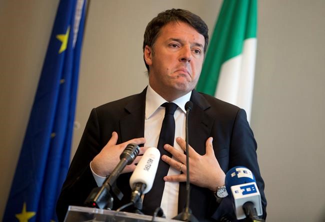 Former Italian PM Renzi says EU must change to survive | iNFOnews.ca