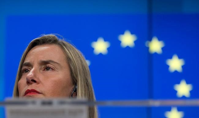 EU urges Kosovo to drop tariffs as political tensions mount | iNFOnews.ca CP620379761