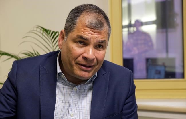 Facebook blocks page of ex-Ecuadorian leader Rafael Correa | iNFOnews.ca CP1611715734