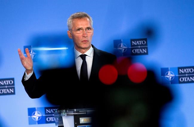NATO sees no sign of Russian complying with missile pact | iNFOnews.ca CP1579243571
