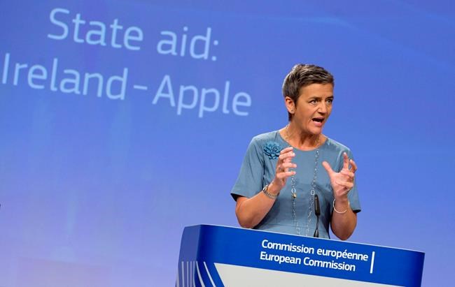 Apple wins big EU court case over $15 billion in taxes | iNFOnews.ca Apple wins big EU court case over $15 billion in taxes | iNFOnews.ca