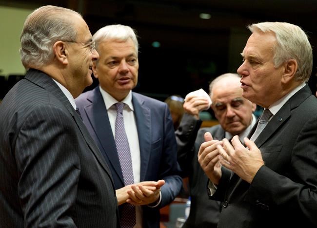 EU slows Turkey membership talks over coup crackdown | iNFOnews.ca CP336288333