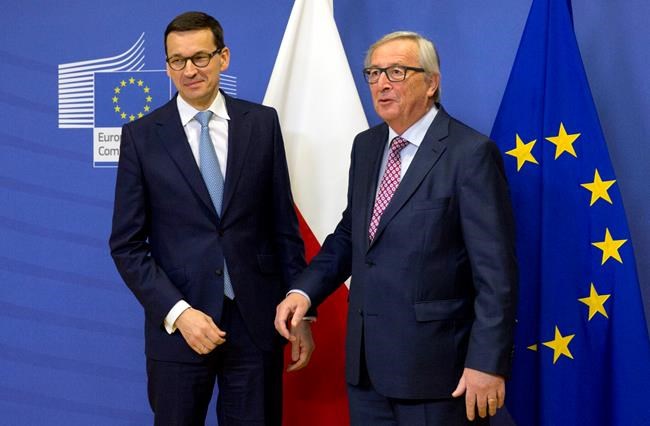 Polish PM reshuffles his Cabinet to warm EU ties | iNFOnews.ca