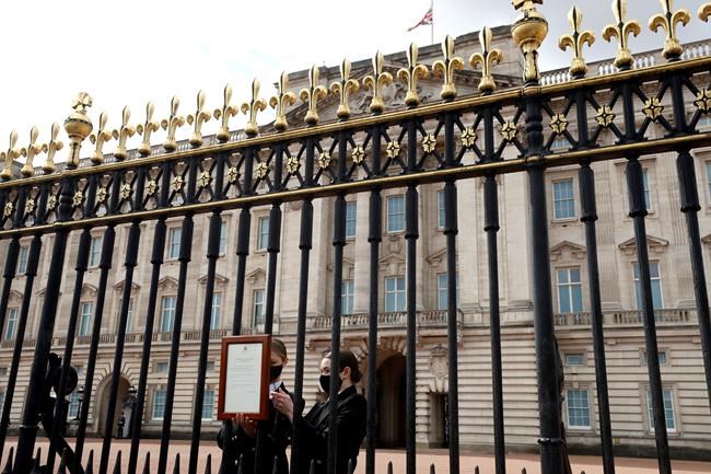 UK mourns Prince Philip; leaders honour his service to queen | iNFOnews.ca CP1746319838