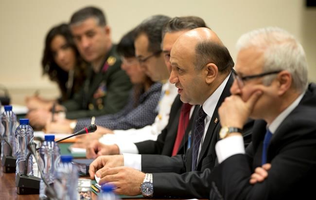 NATO ministers agree to deploy 4 battalions to eastern flank | iNFOnews.ca CP1636211279