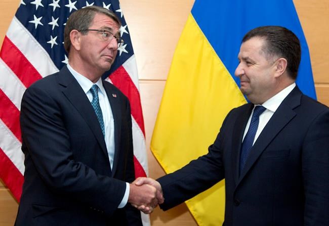 NATO ministers approve expanded aid package for Ukraine | iNFOnews.ca CP854087413