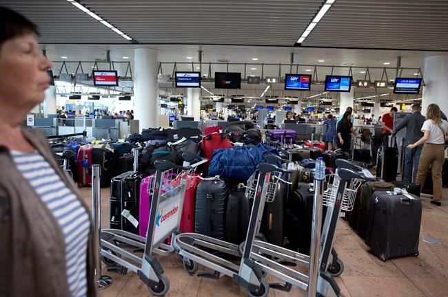 Power outage hits Brussels airport, causing delays | iNFOnews.ca
