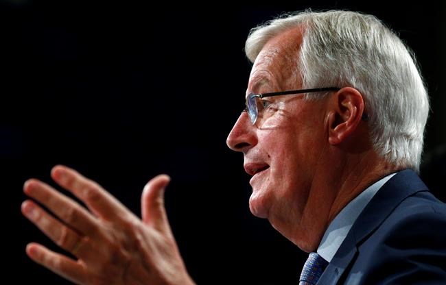 EU, UK still at loggerheads in post-Brexit negotiations | iNFOnews.ca CP1830193823