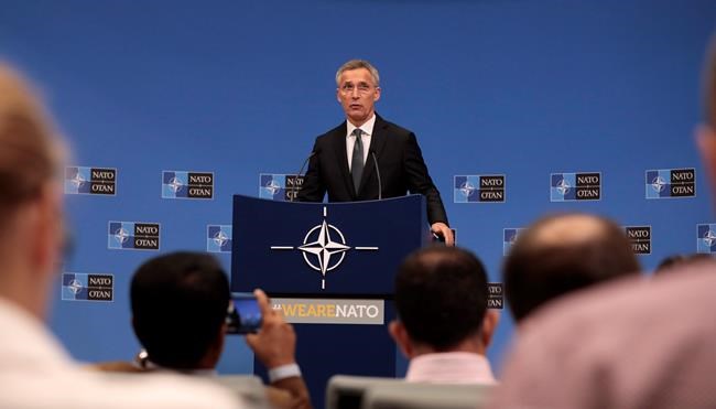 NATO to endorse measures against Russia over missile treaty | iNFOnews.ca CP708281606