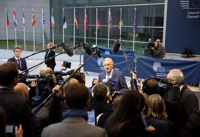 EU's Barnier says Brexit deal still possible this week | iNFOnews.ca EU's Barnier says Brexit deal still possible this week | iNFOnews.ca