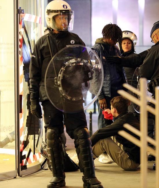 New unrest in centre of Brussels following weekend riot | iNFOnews.ca New unrest in centre of Brussels following weekend riot | iNFOnews.ca