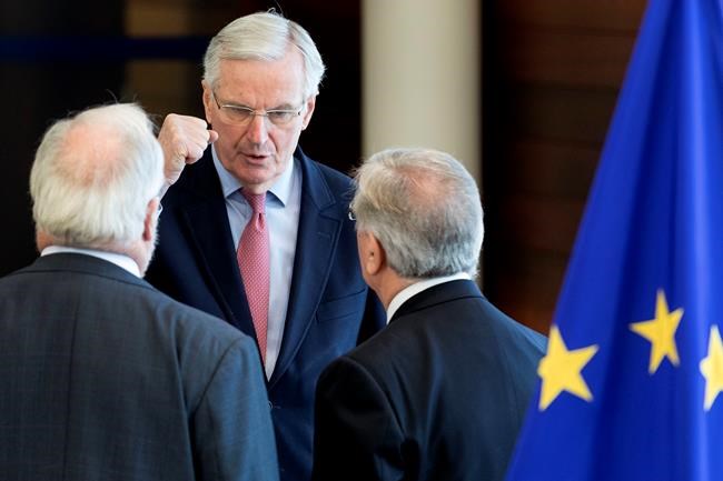 The Latest: UK's Labour Party leader slams Brexit deal | iNFOnews.ca CP654869867